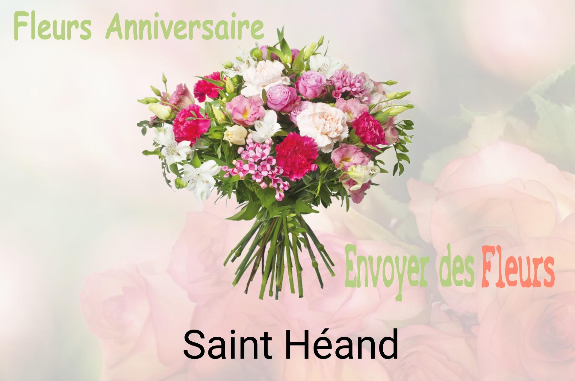 Bouquet de fleurs d’anniversaire livré à Saint-Héand