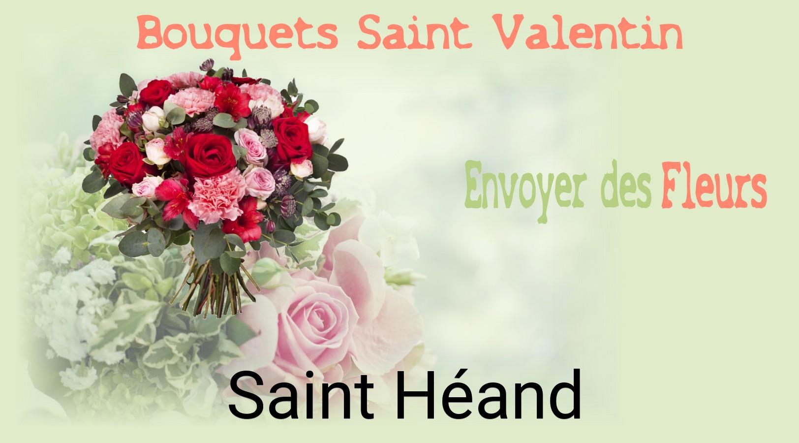 Roses de Saint-Valentin livrées à Saint-Héand