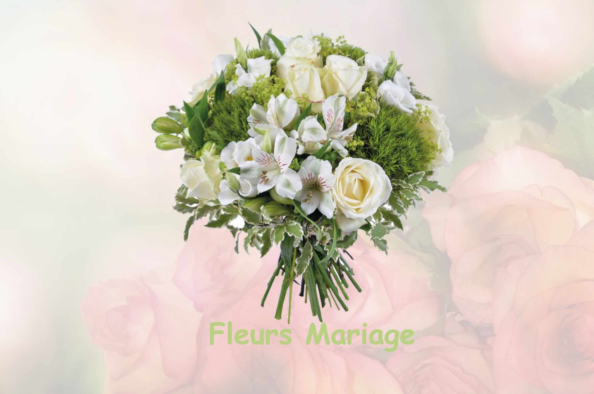 fleurs mariage SAINT-HEAND